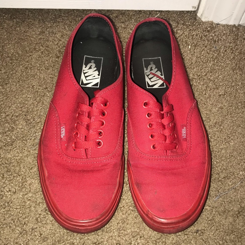 Vans Authentic low rise shoes